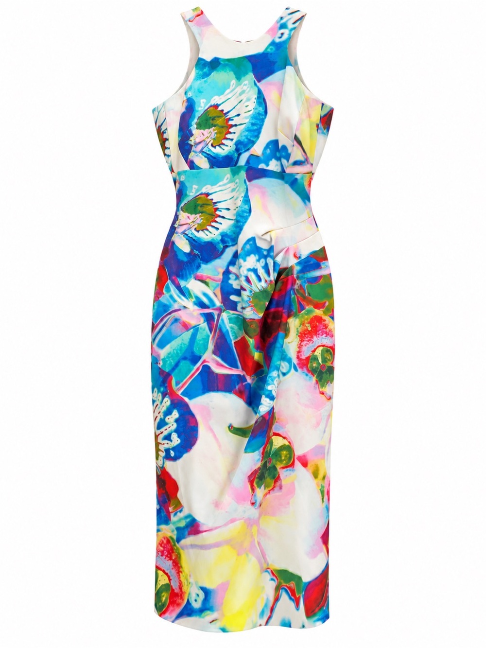 Karen Millen Multicolor Floral Dress